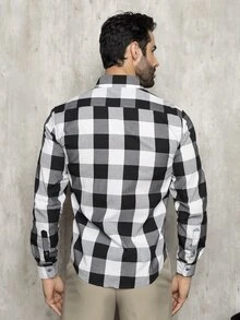 Men Shirts - Blanco - Ver 2