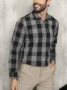 Men Shirts - Negro - Ver 1