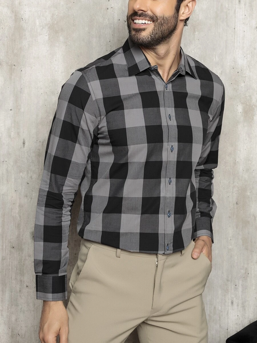 Men Shirts - Negro - Ver 1