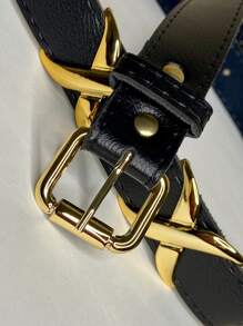 Women Belts - 黑色 - 查看 2