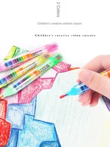 2入組可填充油畫棍棒