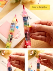 2入組可填充油畫棍棒