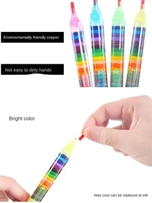 2入組可填充油畫棍棒