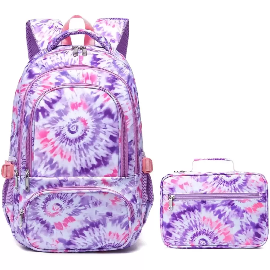 Kids Backpack Boys Elementary School Bags Primary Middle School Book Bags For Teens Kindergarten Sturdy Waterproof Lightweight Durable Travel Gifts 17 Inch Ages 6-12 Boys Bookbags For Ages 9-12 Grade Red Camo Blue Camouflage Back Packs Age 6 Kids Girls Space Pack With Laptop Compartment 6-8 Bullet Resistant Heavy Duty Bookbags 5 To 8 To 10 Years Old Scolares Ara Niñas De 5 Años Mochilas 4 Entera Grande Morral School Marca Olsones - Màu tím - Xem 1