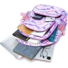 Kids Backpack Boys Elementary School Bags Primary Middle School Book Bags For Teens Kindergarten Sturdy Waterproof Lightweight Durable Travel Gifts 17 Inch Ages 6-12 Boys Bookbags For Ages 9-12 Grade Red Camo Blue Camouflage Back Packs Age 6 Kids Girls Space Pack With Laptop Compartment 6-8 Bullet Resistant Heavy Duty Bookbags 5 To 8 To 10 Years Old Scolares Ara Niñas De 5 Años Mochilas 4 Entera Grande Morral School Marca Olsones - Màu tím - Xem 7