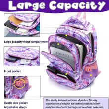 Kids Backpack Boys Elementary School Bags Primary Middle School Book Bags For Teens Kindergarten Sturdy Waterproof Lightweight Durable Travel Gifts 17 Inch Ages 6-12 Boys Bookbags For Ages 9-12 Grade Red Camo Blue Camouflage Back Packs Age 6 Kids Girls Space Pack With Laptop Compartment 6-8 Bullet Resistant Heavy Duty Bookbags 5 To 8 To 10 Years Old Scolares Ara Niñas De 5 Años Mochilas 4 Entera Grande Morral School Marca Olsones - Màu tím - Xem 6