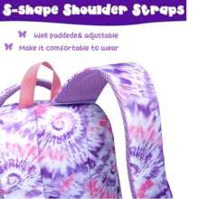 Kids Backpack Boys Elementary School Bags Primary Middle School Book Bags For Teens Kindergarten Sturdy Waterproof Lightweight Durable Travel Gifts 17 Inch Ages 6-12 Boys Bookbags For Ages 9-12 Grade Red Camo Blue Camouflage Back Packs Age 6 Kids Girls Space Pack With Laptop Compartment 6-8 Bullet Resistant Heavy Duty Bookbags 5 To 8 To 10 Years Old Scolares Ara Niñas De 5 Años Mochilas 4 Entera Grande Morral School Marca Olsones - Màu tím - Xem 4