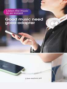 Adaptador de conector de auriculares hembra de 3,5 mm a USB Tipo C, cable auxiliar adaptador de audio USB C compatible, conector macho USB C a conector hembra de 3,5 mm para auriculares que funciona bien con todos los dispositivos tipo C: GalaxyS23 S23+ S23 Ultra, S22 S22+ S22 Ultra, S21 S21+ S21 Ultra, S20 Ultra S20 Z Flip S20+ S10 S9 S8 Plus, Pixel 5 4 3 2 XL, compatible con iPhone 15 Plus iPhone 15 Pro Max, iPad Pro 2020/2018 y talla grande.