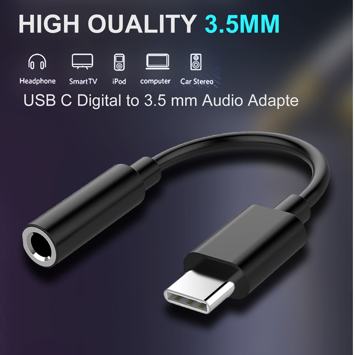 USB Type C To 3.5mm Female Headphone Jack Adapter,USB C To Aux Audio Dongle Cable Cord Compatible,Usb C Male To 3.5mm Female Headphone Jack Works Well With All Type-C Devices: GalaxyS23 S23+ S23 Ultra, S22 S22+ S22 Ultra, S21 S21+ S21 Ultra, S20 Ultra S20 Z Flip S20+ S10 S9 S8 Plus, Pixel 5 4 3 2 XL, Compatible With IPhone 15 Plus IPhone15 Pro Max,IPad Pro 2020/ 2018, And More.