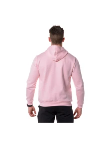 Men Sweatshirts - 淺粉色 - 查看 2