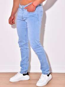 Men Jeans - Rửa trung bình - Xem 3