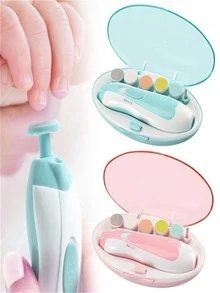 Baby Electric Nail Files - Multicolor - View 4