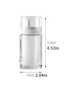 1pc Leak-Proof Oil Dispenser, Glass Soy Sauce Bottle, Small Oil Can For Kitchen Cooking - Multicolor - View 11