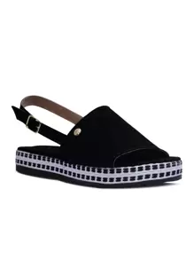 Takata Women Platforms & Wedge Sandals - 黑與白 - 查看 1