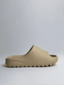 Men Flip Flops & Slides - 米色 - 查看 5