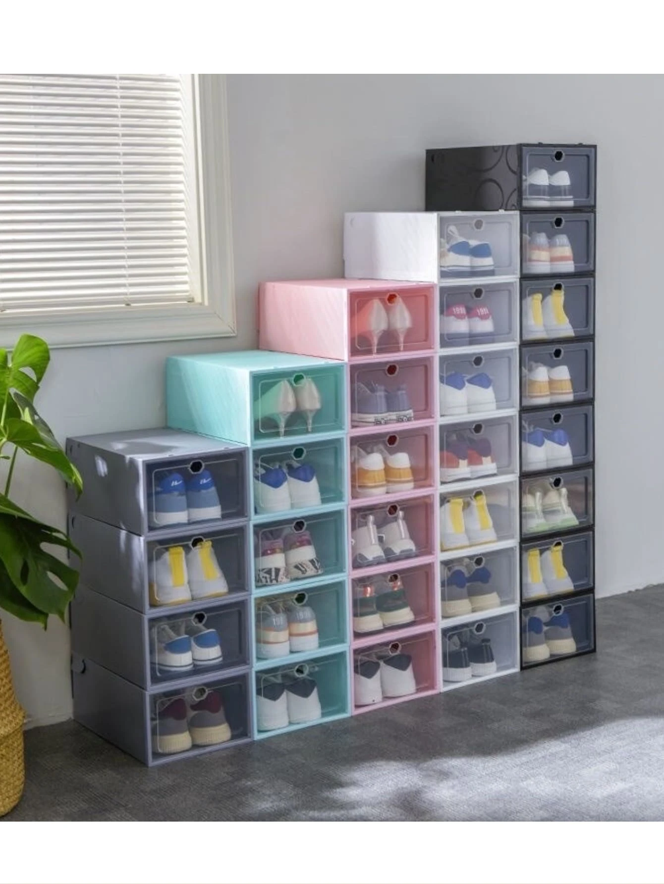 Shoe Organizers - màu đen - Xem 1