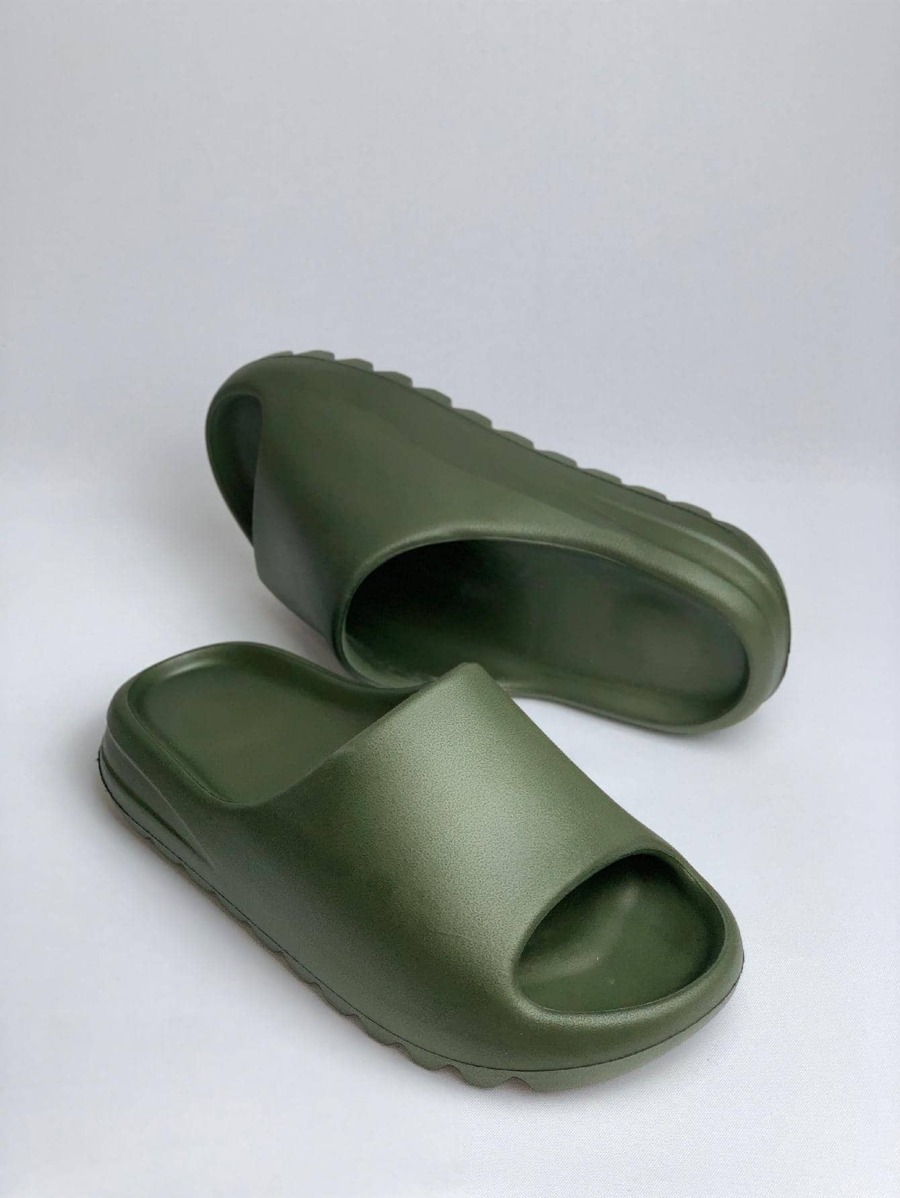 Men Flip Flops & Slides - xanh quân đội - Xem 1