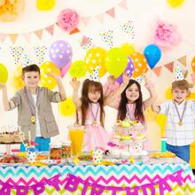 兒童塑膠運動獎牌玩具，帶繩子，電鍍金色表面，派對禮物，聖誕禮物 - 彩色 - 查看 8