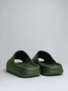 Men Flip Flops & Slides - xanh quân đội - Xem 3