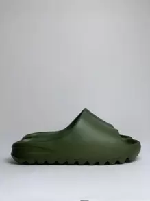 Men Flip Flops & Slides - xanh quân đội - Xem 4