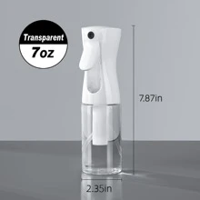 200ml 发胶瓶超细连续水喷雾器适用于发型设计、清洁、植物、面部保湿袋、房间装饰、包、化妆包、梳妆台、旅行、化妆包、旅行必需品、收纳袋、存储袋、旅行必需品、化妆品收纳袋、化妆包、洗漱包、办公桌收纳袋、化妆包、化妆袋、化妆品收纳袋、梳妆配件、化妆包、化妆包、珠宝盒、收纳袋、化妆刷架、刷架、香水收纳袋、收纳袋 - 無色 - 查看 5