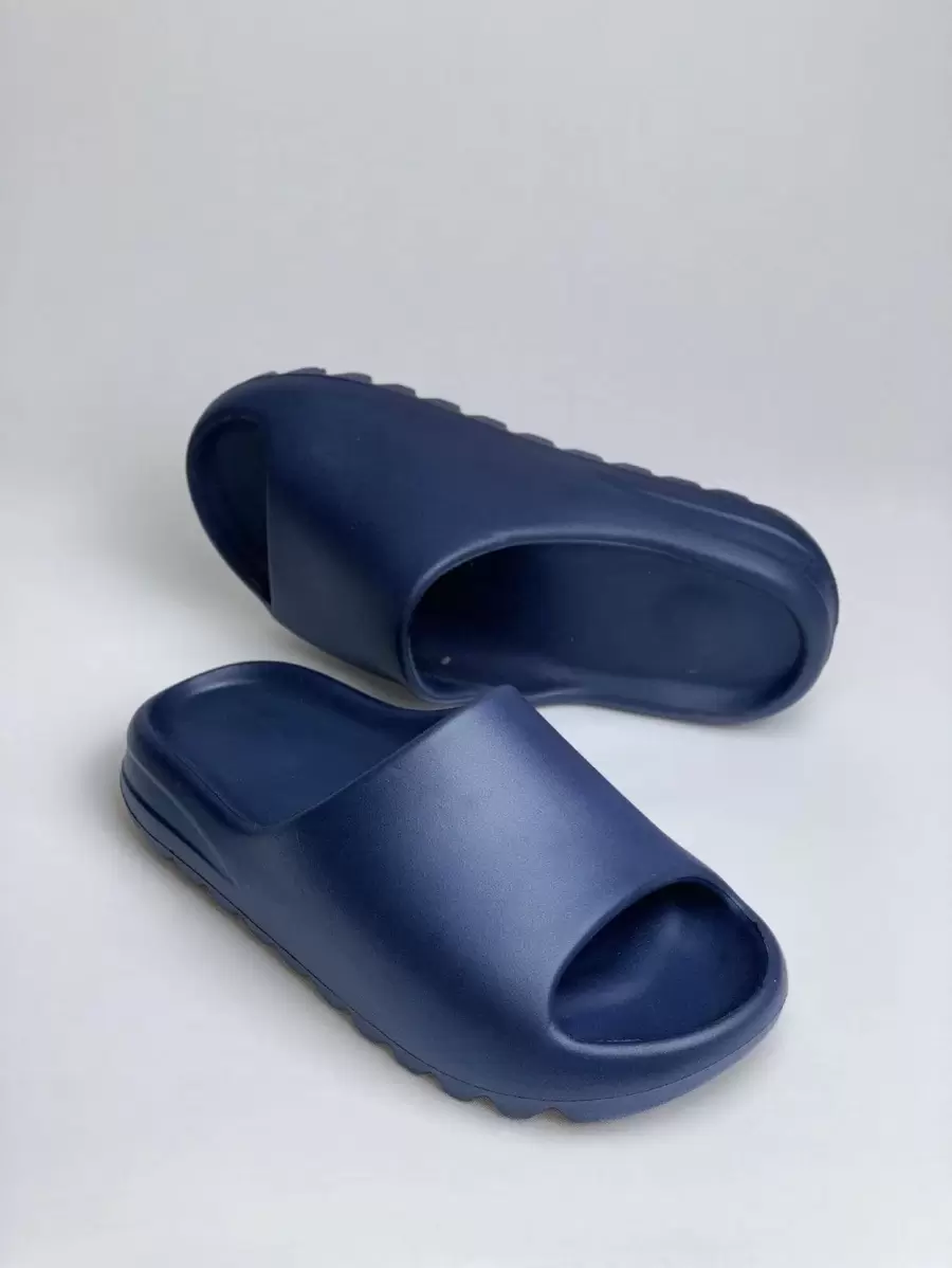 Men Flip Flops & Slides - marineblau - Übersicht 1