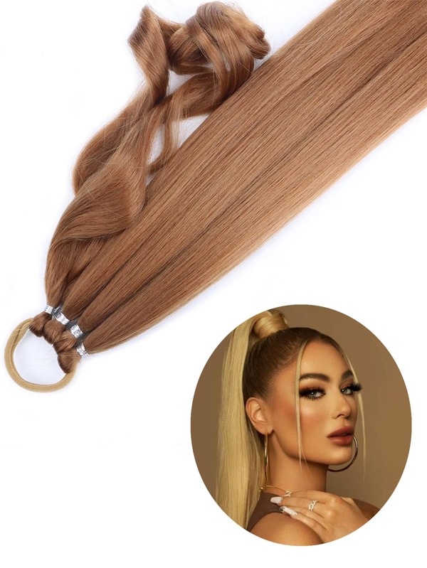 WIG E UP - N1038-1 Postiche Natte Serre-tête Tressé Super Long