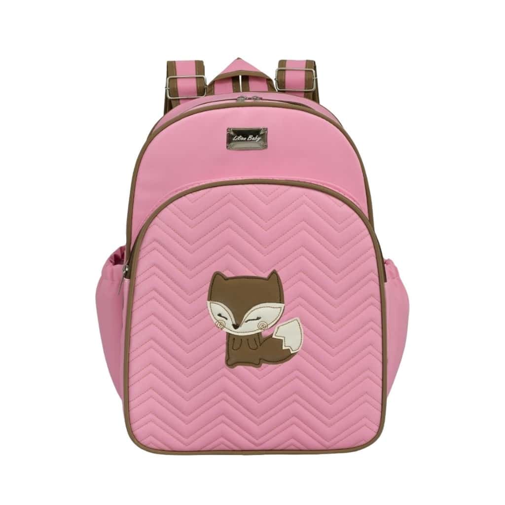 Kids Backpacks - 淺粉色 - 查看 1