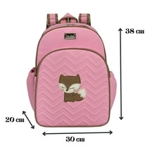 Kids Backpacks - 淺粉色 - 查看 2