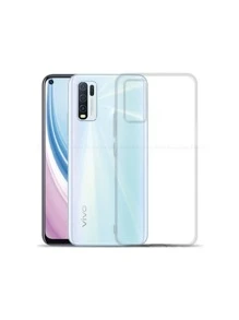 Molan Cano Soft Silicon Case For Vivo Y20 Y11s - Clear - View 1
