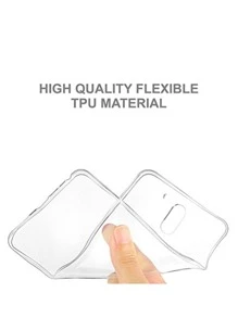 Molan Cano Soft Silicon Case For Vivo Y20 Y11s - Clear - View 5