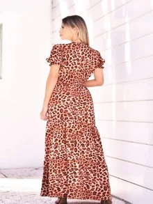 Women Dresses - Gold - View 5