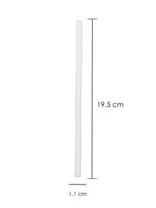 SET de 6 Barras de Silicon. 11mm x 200mm. De Uso Para Pistola de Silicón. Para Pegados más Resistentes. Útil para el Regreso a Clase. - Blanco - Ver 2