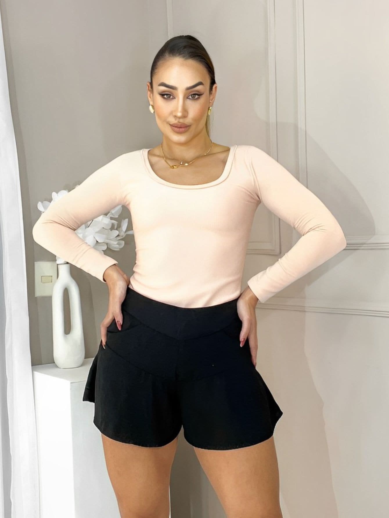 Women Bodysuits - Rượu sâm banh - Xem 1