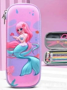 Lapicera para niños 3D practica cute bonita kawaii modelos alazar - Rosa - Ver 4