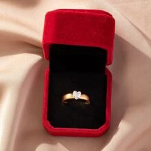 Single Ring - 金色 - 查看 1