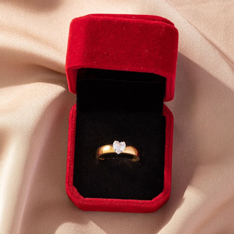 Single Ring - 金色 - 查看 1