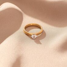 Single Ring - 金色 - 查看 2