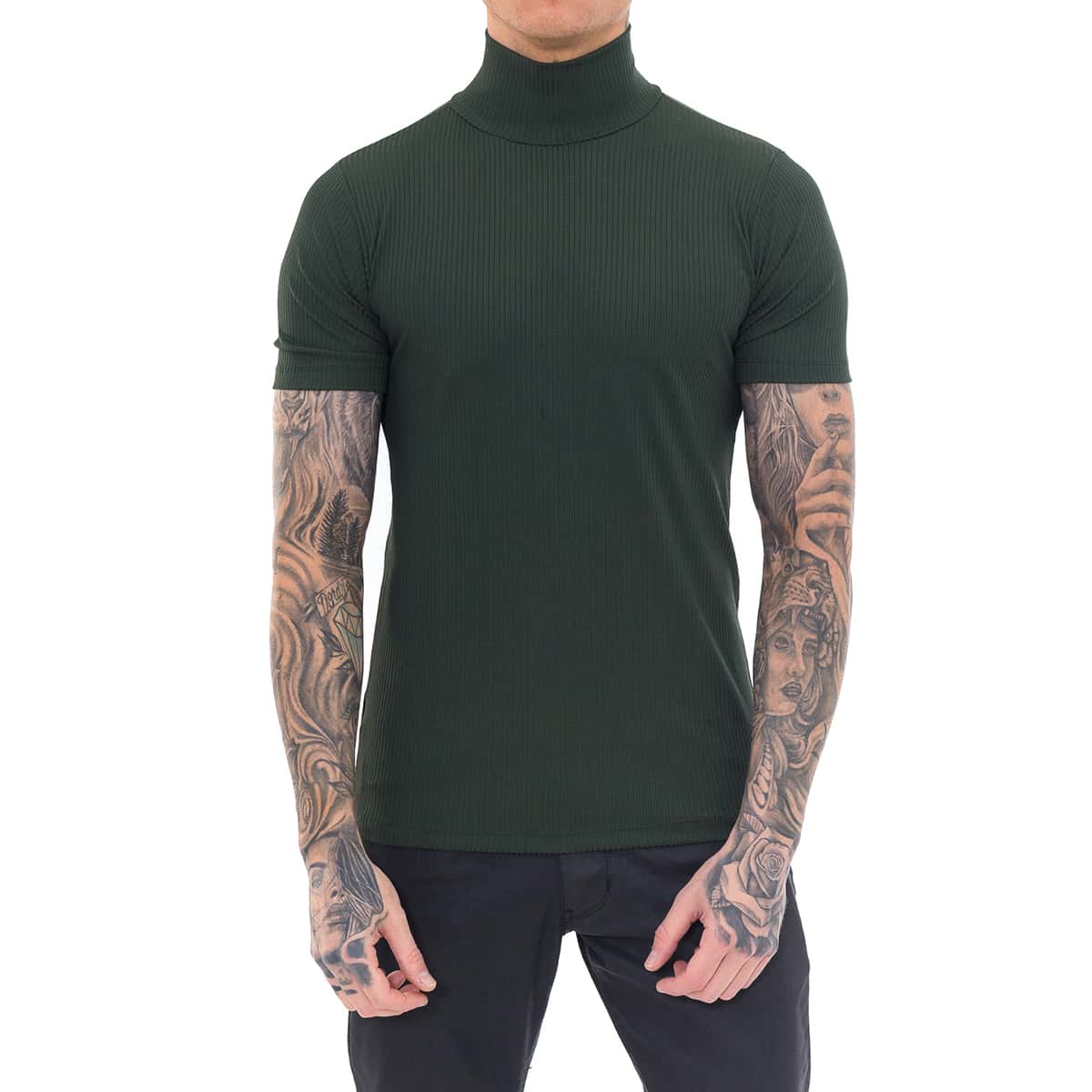 Men Sweaters - Black - View 1
