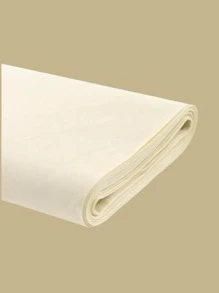Tecido Algodão Cru Grosso 220gr M2 Larg 0,50x1,50 - Bege - Visão 2