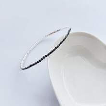 Pulseras de Cadena - Negro - Ver 5