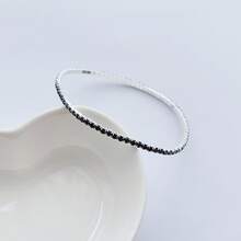 Pulseras de Cadena - Negro - Ver 4