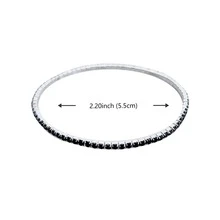 Pulseras de Cadena - Negro - Ver 6