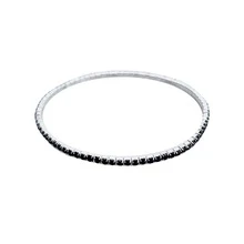 Pulseras de Cadena - Negro - Ver 1