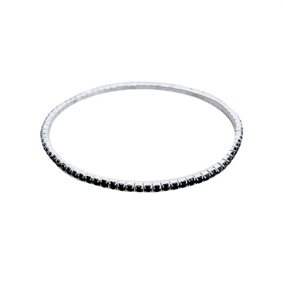 Pulseras de Cadena - Negro - Ver 1