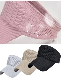 Gorra de béisbol casual para mujer - Gris - Ver 3