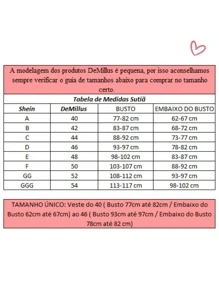 Sutiã Olimpo Anizete DeMillus 61741 - Vinho - Visão 3