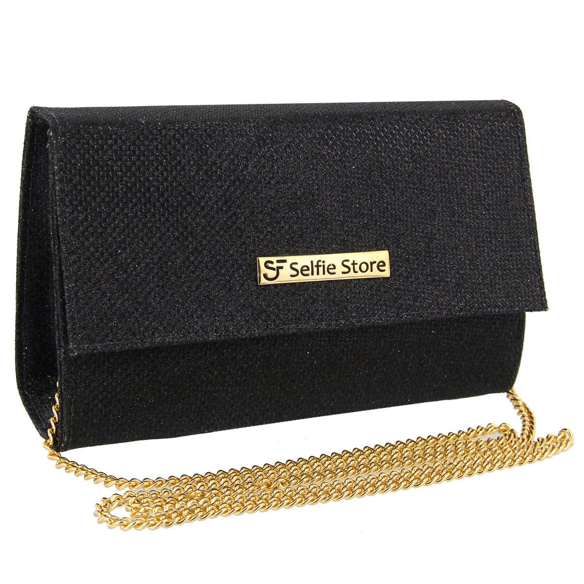 Women Clutches - 黑色 - 查看 1