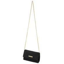 Women Clutches - 黑色 - 查看 2