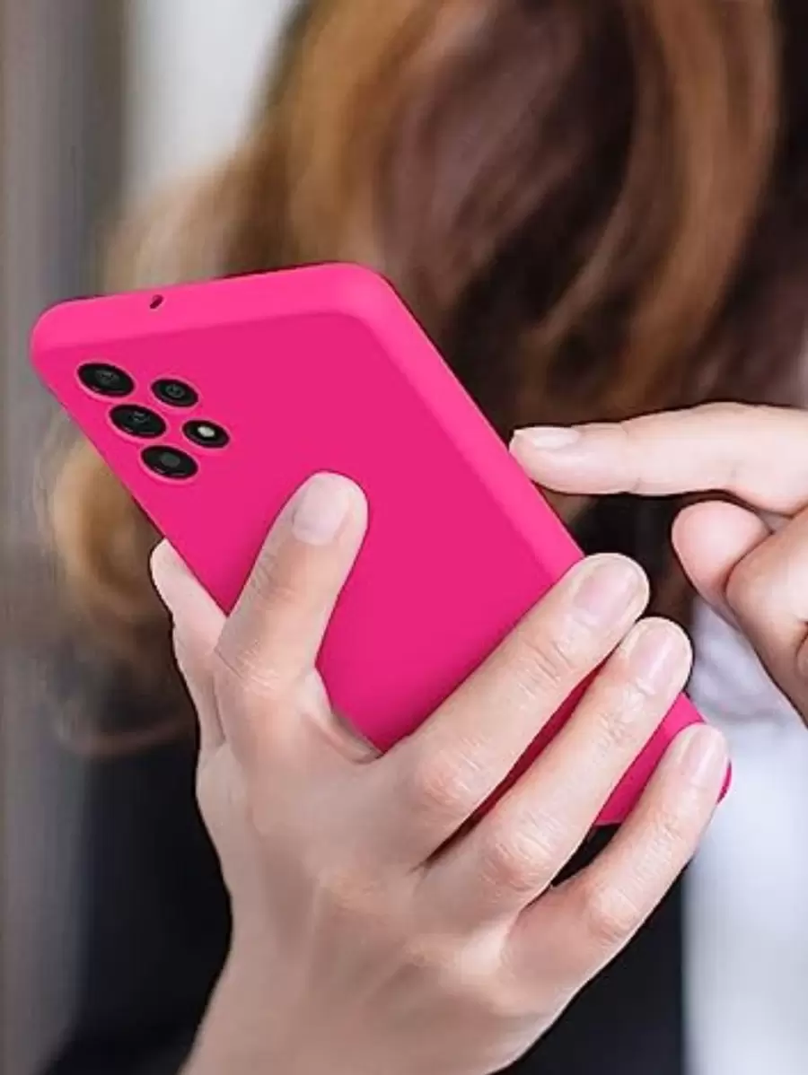 Phone Cases - Màu Hồng Tươi - Xem 1